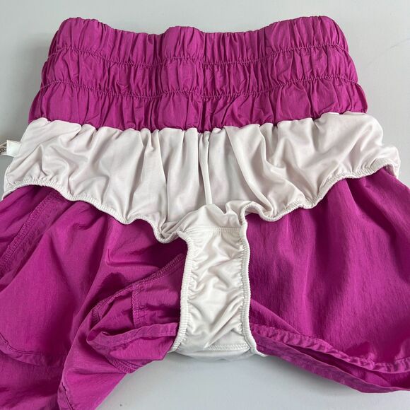 Free People FP Movement The Way Home Shorts Pink Activewear Size M - Picture 7 of 12